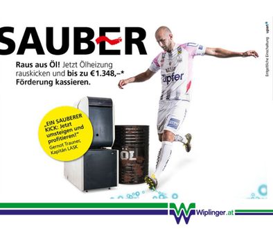 Werbung: Raus aus Öl