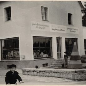 Firmengebäude 1960