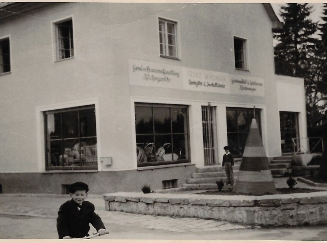 Firmengebäude 1960