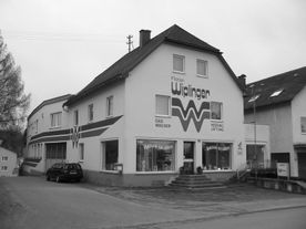 Wiplinger Firmengebäude Haslach 1975