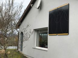 Solaranlage Kraftwerk für Zuhause
