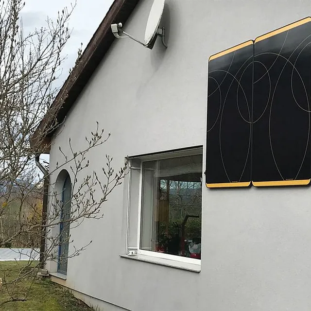 Solaranlage Kraftwerk für Zuhause