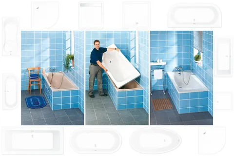 Wanne in Wanne System