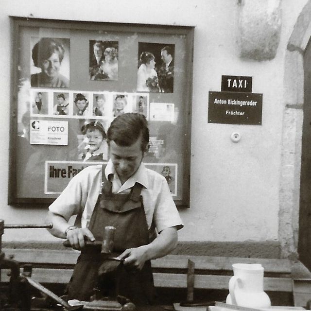 Handwerksfest Haslach 1970