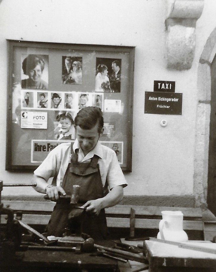 Handwerksfest Haslach 1970