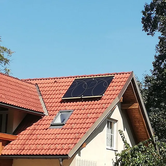 Solaranlagen Kraftwerk für Zuhause