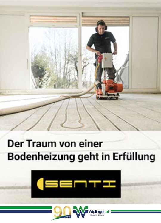 Fussbodenheizung