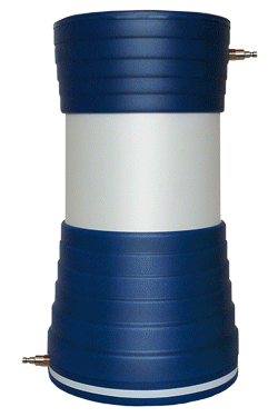 Trinkwasserfilter-Schnitt