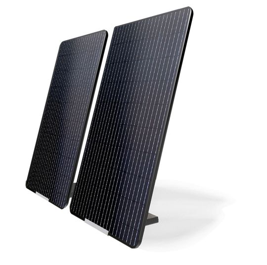 Solaranlage für den Balkon